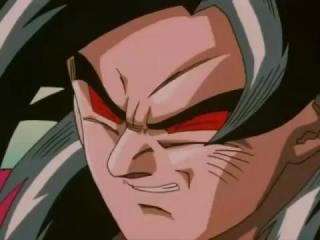 Dragon Ball GT - Episodio 59 - Vegeta se transforma em um macaco gigante