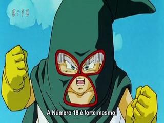 Dragon Ball Kai (2014) - Legendado - Episodio 13 - Os terríveis pequeninos! A número 18 em apuros!