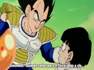 Dragon Ball Kai - Legendado - Episodio 27 - Situação em grande risco, Gohan, proteja a esfera de quatro estrelas!