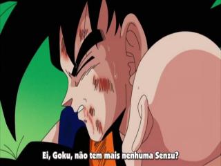 Dragon Ball Kai - Legendado - Episodio 35 - A grande reviravolta de Goku Porunga, apareça agora mesmo.