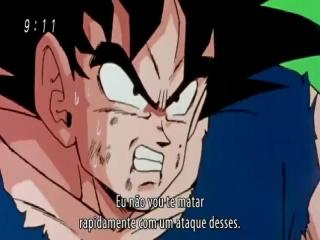 Dragon Ball Kai - Legendado - Episodio 45 - A última esperança de Goku Goku arrisca usando o Kaio-Ken aumentado 20 vezes mais o Kamehameha.