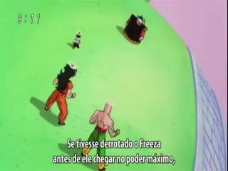 Dragon Ball Kai - Legendado - Episodio 50 - O poder máximo de Freeza Realize nosso desejo dragão da Terra.