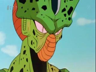 Dragon Ball Kai - Legendado - Episodio 70 - O Taiyo-ken de Cell Perseguição ao Andróide Cell.