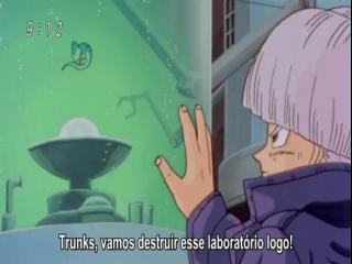 Dragon Ball Kai - Legendado - Episodio 71 - Perseguição ao Andróide Cell Goku se Recupera