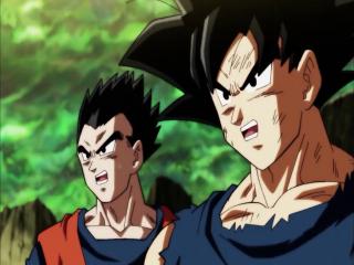 Dragon Ball Super - Episodio 121 - Tudo Ou nada! A Fusão Quádrupla Definitiva Vs. A Investida Total do 7º Universo!