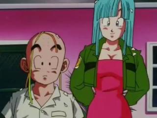 Dragon Ball Z - Episodio 117 - Kuririn pede Maron em casamento