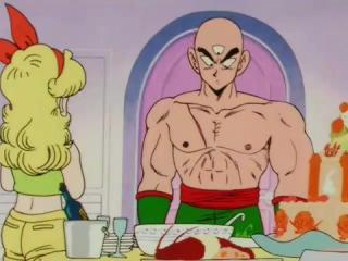 Dragon Ball Z - Episodio 12 - Um pequeno descanso! Goku cai do caminho da serpente