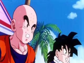 Dragon Ball Z - Episodio 142 - O monstro que tem o Ki de Goku!