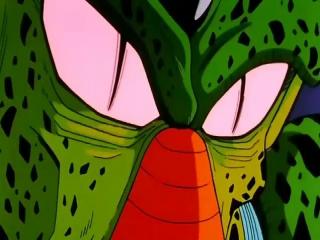 Dragon Ball Z - Episodio 144 - Cell escapa das mãos de Piccolo