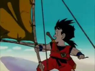 Dragon Ball Z - Episodio 15 - Fugindo de Piccolo! Gohan enfrenta uma tempestade