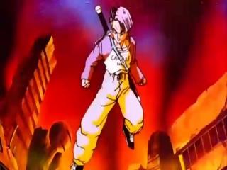 Dragon Ball Z - Episodio 164 - O desespero de viver num futuro Infernal