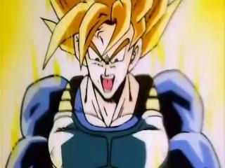 Dragon Ball Z - Episodio 165 - O ponto fraco de Super Trunks