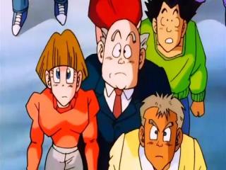 Dragon Ball Z - Episodio 186 - Cell é golpeado