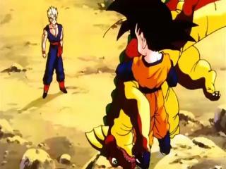 Dragon Ball Z - Episodio 206 - O poder surpreendente de Goten.