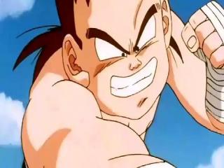 Dragon Ball Z - Episodio 211 - Goten fica nervoso.