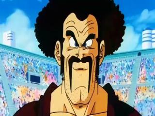 Dragon Ball Z - Episodio 224 - O Mr. Satan contra três super guerreiros.