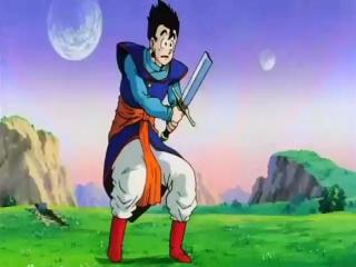 Dragon Ball Z - Episodio 250 - A espada Z se quebra.