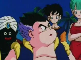 Dragon Ball Z - Episodio 251 - Nasce um novo guerreiro! Seu nome é Gotenks.