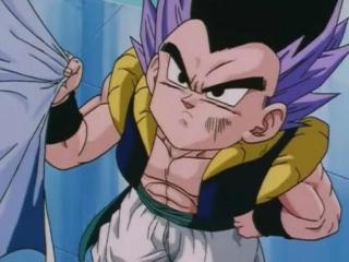 Dragon Ball Z - Episodio 258 - O poder de Super Gotenks.