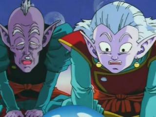 Dragon Ball Z - Episodio 268 - O orgulho de Vegeta e a fúria de Goku.