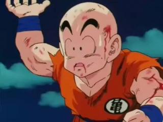 Dragon Ball Z - Episodio 34 - Pegue-o Kuririn! Uma Genki-Dama cheia de esperança