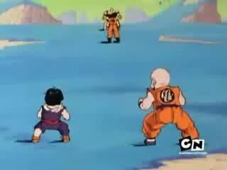 Dragon Ball Z Kai - Episodio 31 - Son Goku finalmente chega, é a minha vez Forças Especiais Ginyu.