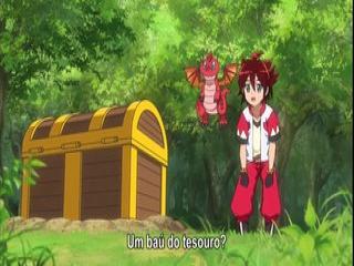 Dragon Collection - Episodio 2 - Um esquisitão chegou!