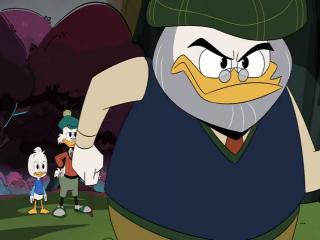 Duck Tales Dublado - Episodio 13 - Os Elos Perdidos de Moorshire