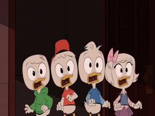 Duck Tales Dublado - Episodio 25 - A Guerra das Sombras da Maga Patalógica! - Parte 2