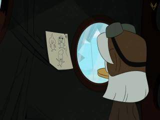 Duck Tales - Episódio 46 - Invasão Lunar!