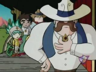 Duelo Xiaolin - Episodio 10 - Grande Como Texas