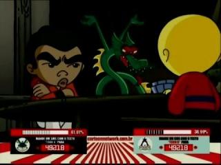 Duelo Xiaolin - Episodio 36 - A Visita do Jermaine