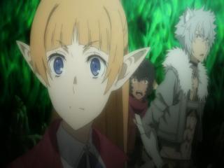 Dungeon ni Deai o Motomeru no wa Machigatteiru Darou ka Gaiden: Sword Oratoria - Episodio 8 - A Corrupção e a Donzela