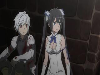 Dungeon ni Deai wo Motomeru no wa Machigatteiru no Darou ka - Episodio 16 - Apollo - Deus do Sol