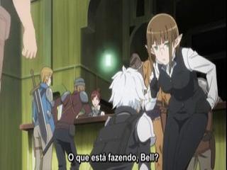 Dungeon ni Deai wo Motomeru no wa Machigatteiru no Darou ka - Episodio 7 - Aiz Wallenstein - Princesa da Espada