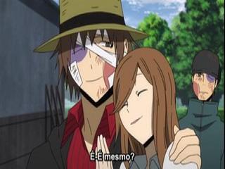 Durarara!!x2 Shou - Episodio 12 - O Trabalho Faz o Homem