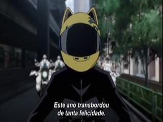 Durarara!!x2 Shou - Episodio 4 - Dance Conforme a Música