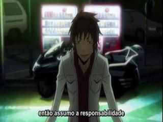 Durarara!!x2 Shou - Episodio 5 - Só Quem Viver Verá