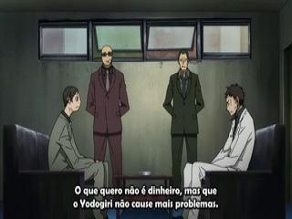 Durarara!!x2 Ten - Episodio 10 - A Ignorância é Uma Benção