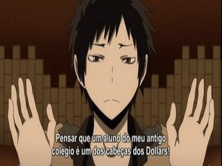 Durarara!!x2 Ten - Episodio 11 - Farinha do Mesmo Saco