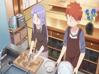 Emiya-san Chi no Kyou no Gohan - Episodio 9 - episódio 9