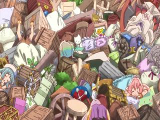 Endro~! - Episodio 11 - Final Dead End!