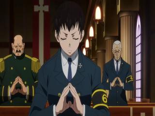 Enen no Shouboutai - Episodio 10 - A Promessa