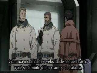 Ergo Proxy - Episodio 8 - Raio de Luz