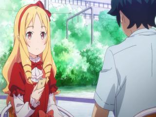 Eromanga Sensei - Episodio 6 - Izumi Masamune e Seu Velho Inimigo de 10 Milhões de Cópia