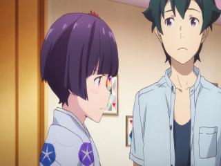 Eromanga Sensei - Episodio 8 - Sagiri Sonhadora e Fogos de Artifício no Verão