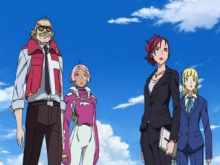 Eureka Seven: AO - Episodio 22 - Episódio 22