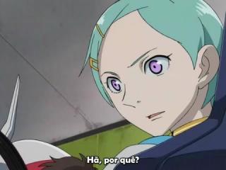 Eureka Seven - Episodio 10 - episódio 10