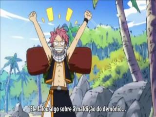 Fairy Tail - Episodio 11 - A Ilha Amaldiçoada.