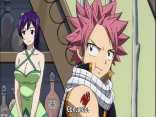 Fairy Tail - Episodio 127 - O Terror da Lucy Invisível